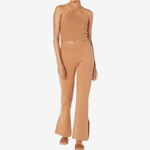 Supersoft Sweater Knit Flare Pants | Women | Doe|Monrow